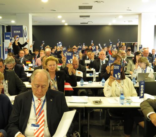 EUSA General Assembly 2018 concluded