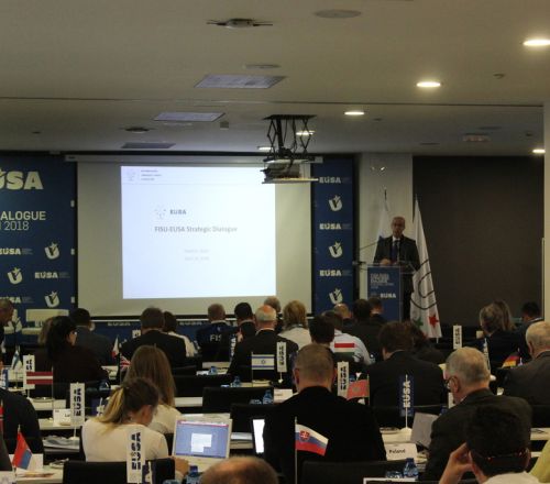FISU-EUSA Strategic Dialogue in Madrid